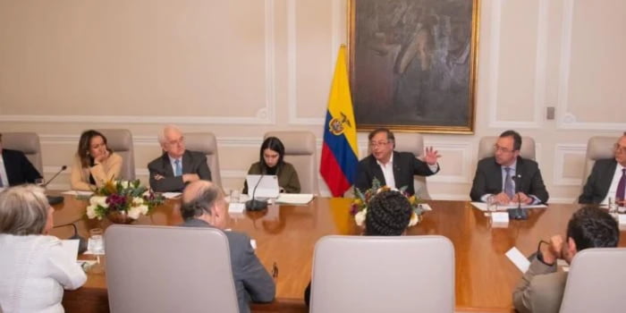 El presidente de Colombia Gustavo Petro le pidió la renuncia a todo su gabinete de ministros
